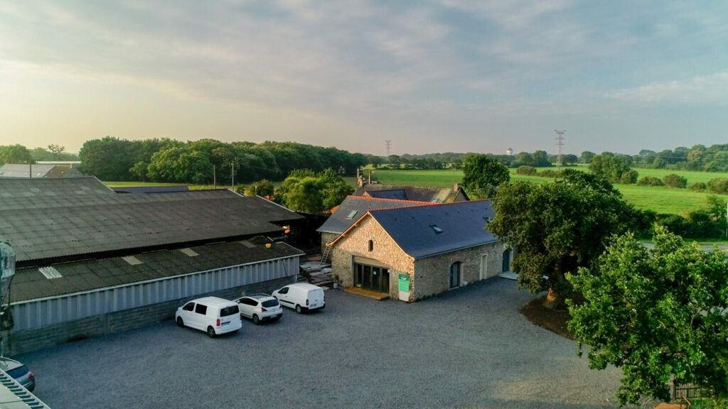 magasin ferme Lait Prés Verts Guérande