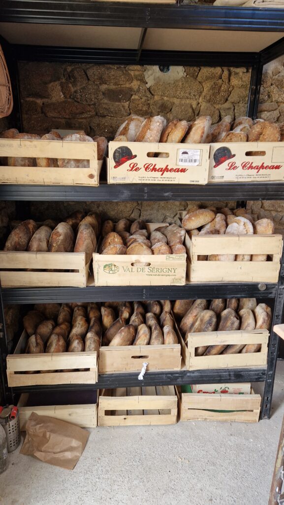 vente de pains bio à Guérande