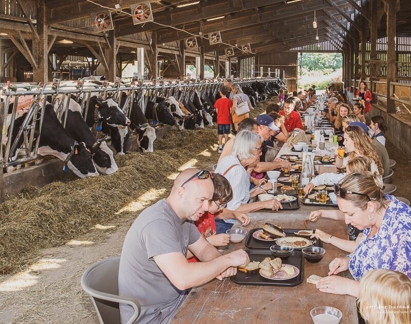 Petit déjeuner dimanche 16 Août 2026