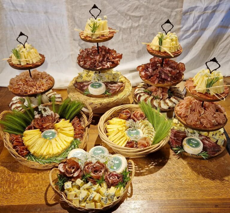 plateau fromages fermiers