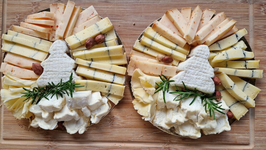 Commandez nos plateaux de fromages Noël sur Guérande !