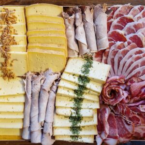 Plateau de fromage à raclette
