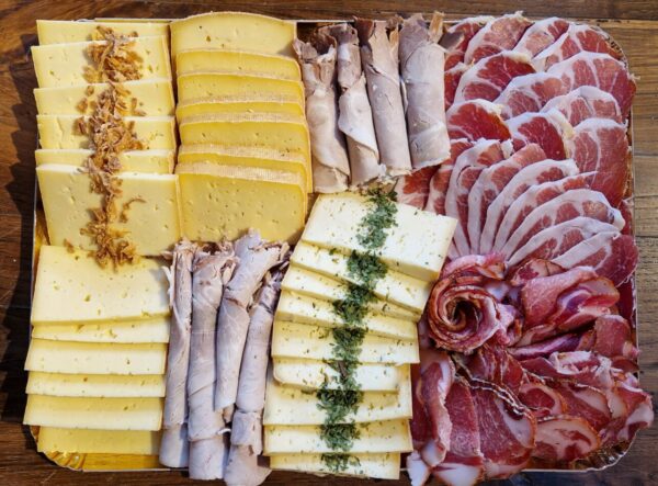 Plateau de fromage à raclette