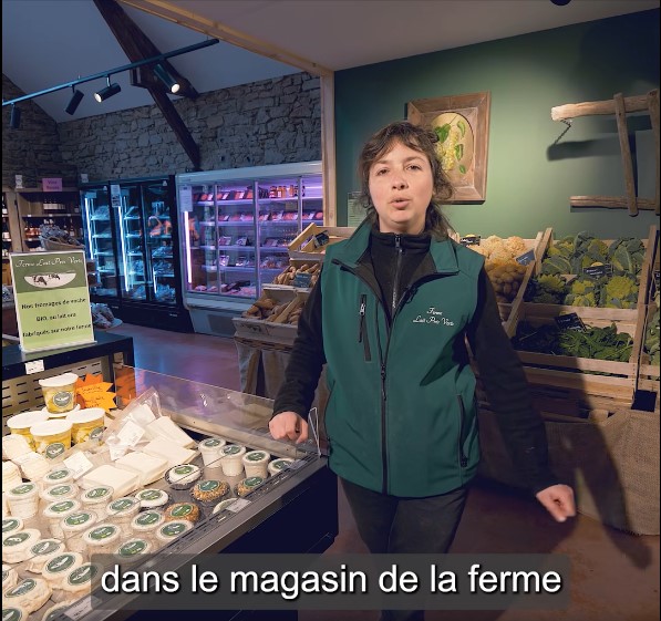 vente de nos fromages  directe à la ferme 