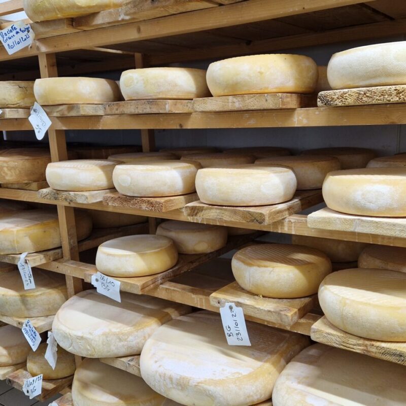 Visite de la fromagerie du 27 octobre 2026