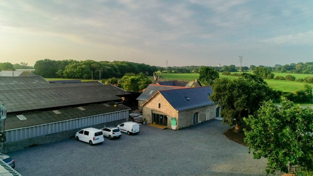 accueil de groupe et de classes vertes à la ferme de guérande