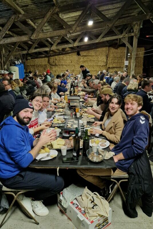 raclette concert à Guérande