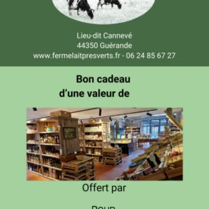 Chèque Cadeau