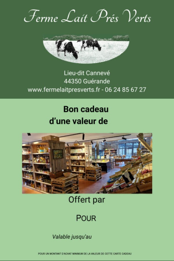 Chèque Cadeau