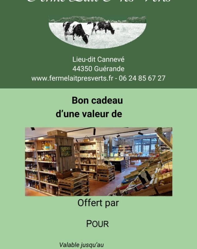 Chèque Cadeau