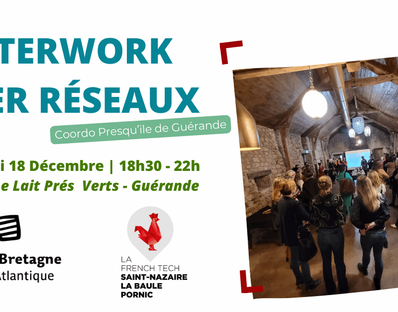 Afterwork Femmes de Bretagne & La French Tech