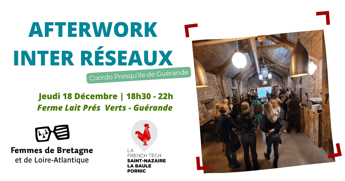 Afterwork Femmes de Bretagne & La French Tech