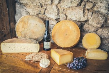 fromages au lait cru